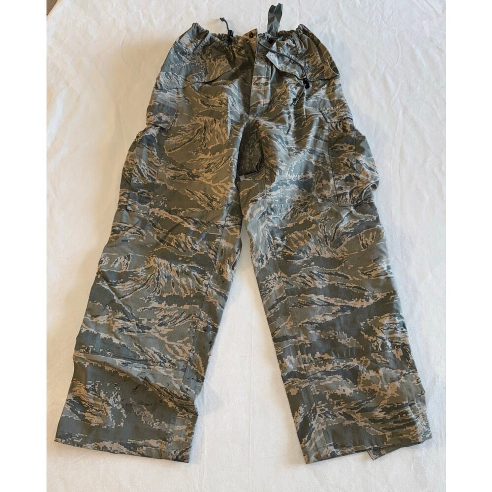 US Military Issue Unisex All-Purp Camouflage Combat Pants Trousers sz S Regular